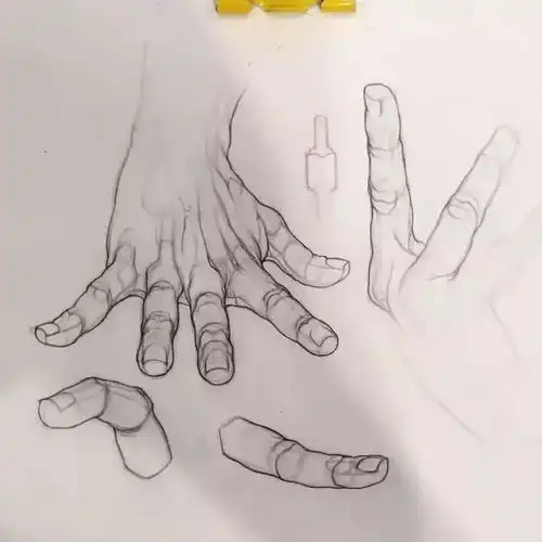 都说素描画不好,看看这位95后高颜值小姐姐,教科书级别作品