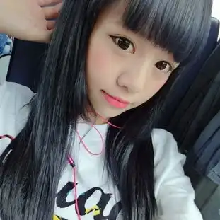 我期待你能给我一个美好的未来非主流美女