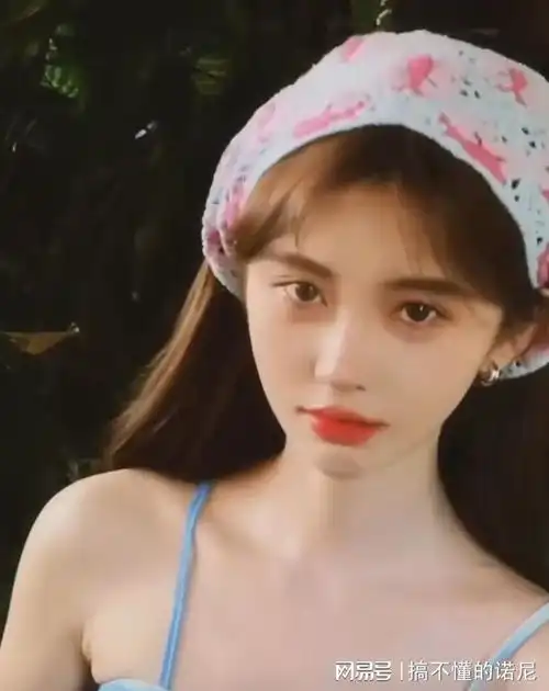 女明星头巾造型,赵丽颖白鹿同款热巴脏辫头巾,赵露思虞书欣清新