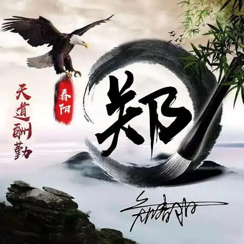 你该换微信头像了,商务个性签名姓氏头像,换个头像改变形象