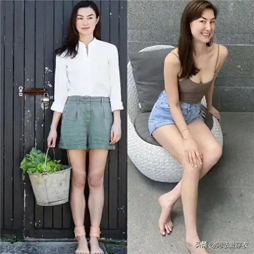 45岁自然老去的玉兰油女孩,穿衣极简却气质高级,越老反而越优雅