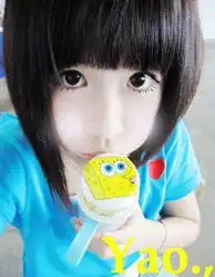 胖圆脸适合什么发型啊15岁,卷发就免了吧女生