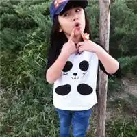qq头像人小鬼大的超萌可爱小女孩女生小清新第2页
