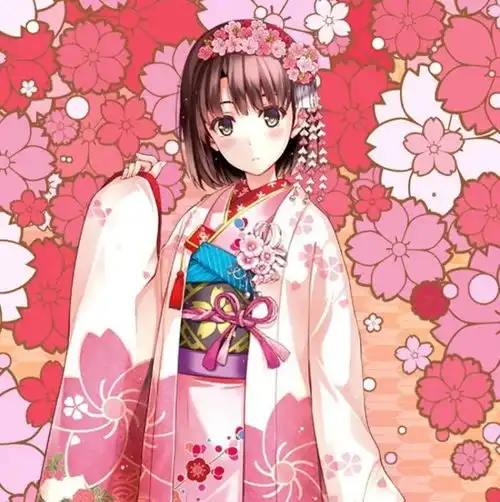 少女头像