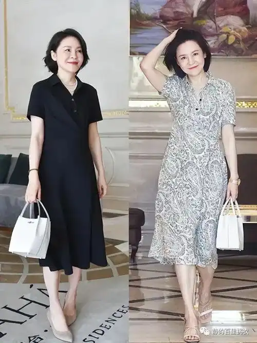 40岁女人的时尚进阶指南告别超短裙,优雅得体才是最美