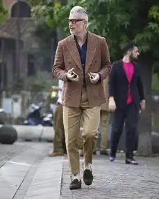 型男街拍告诉你怎么穿更有型,这才是这个秋冬正确的打开方式