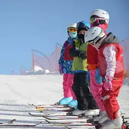 2019冰雪少年3天滑雪冬令营