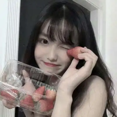 女生头像可爱呆萌妹子堆积如山的情话对谁诉说