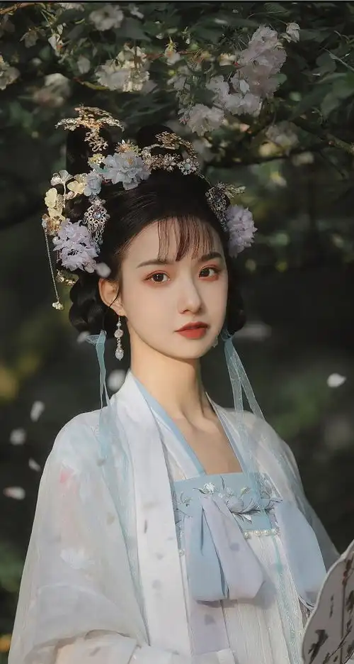 超唯美真人汉服精致壁纸