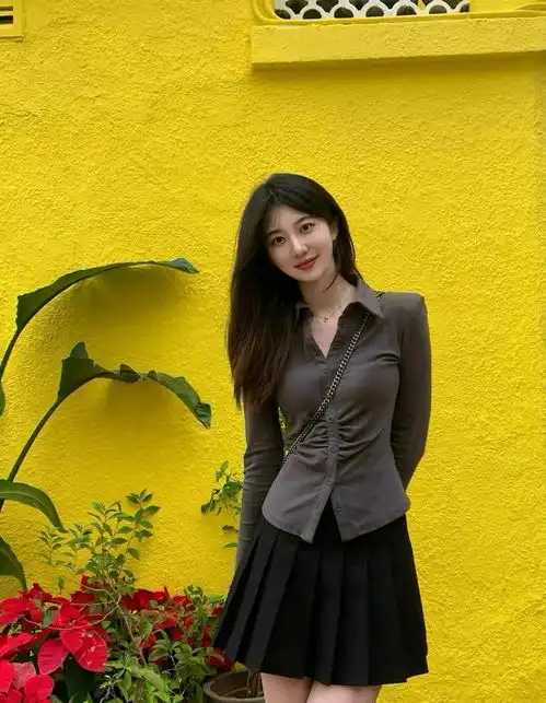 天生丽质的香港浸会大学美女郭四火,正能量仙女