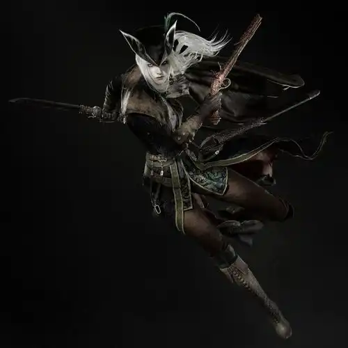 角色帅,模型更帅