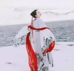 看职业美女摄影师将汉服拍进全世界