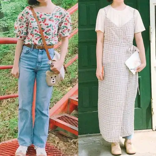 ins火了一个微胖时尚博主,她的18套春夏私服搭配,让你秒瘦10斤