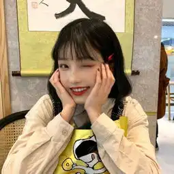 四人同一系列头像可爱萌闺头