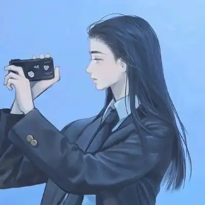 超级可爱的姐妹二次元头像一人一张