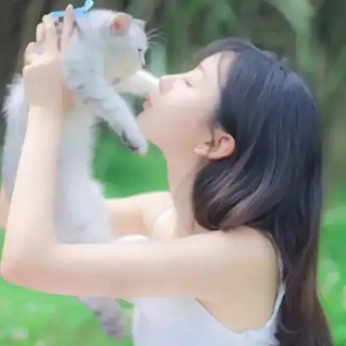 小清新闺蜜头像
