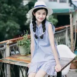女生微信头像唯美清新清纯可爱2018最新太过委屈就离开