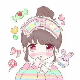 可爱女生动漫头像下