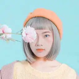 马卡龙少女