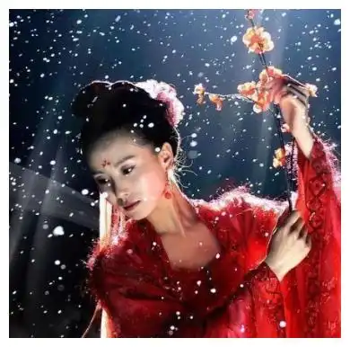 15位红衣古装女神,陈瑶冷艳,刘诗诗端庄,哪位惊艳了你