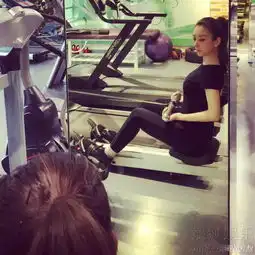 好事将近郭富城女友方媛疑为婚礼积极瘦身8944320