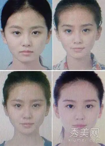 杨幂范冰冰刘诗诗郑爽卸妆后是什么样