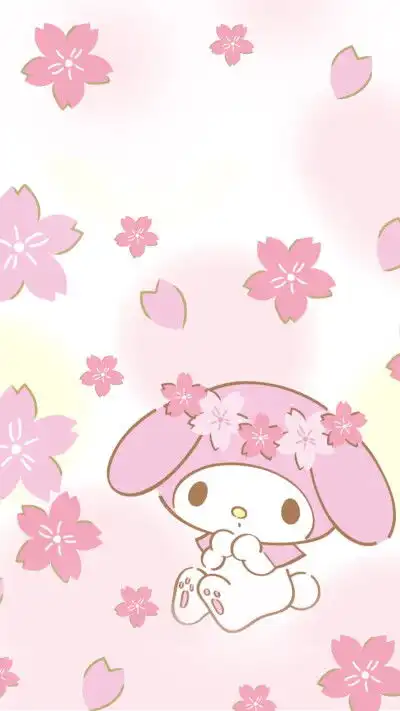三丽鸥mymelody美乐蒂,少女心萌壁纸
