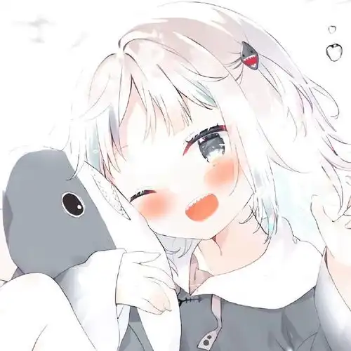 可爱女生动漫头像我会吃醋