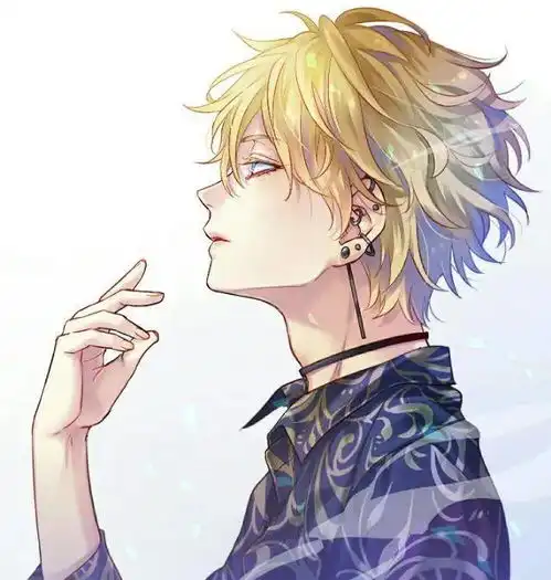 二次元动漫男头