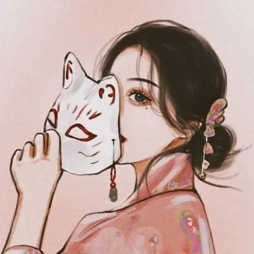动漫手绘女生头像