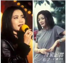 王菲迎来45岁生日海量青涩旧照回顾其音乐历程