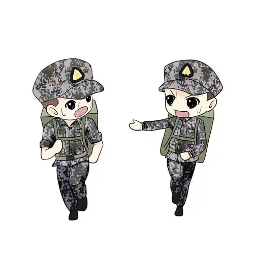 漫画入伍后,什么能让你开心