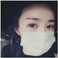 霸气口罩女生头像黑白微信头像图片大全