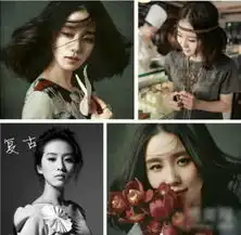 古装美女穿越到现代杨幂诗诗古典发型盘点