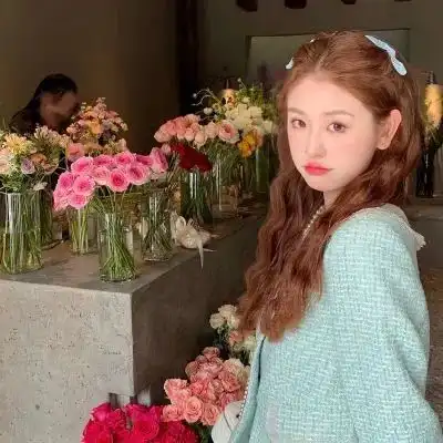 高清女生头像可爱真人qq微信女头,长的好看的女生都挺漂亮的