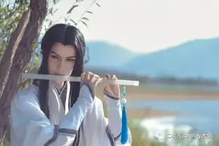 杀破狼priest顾昀长庚cos,古风男神强势发糖,少女心表示一