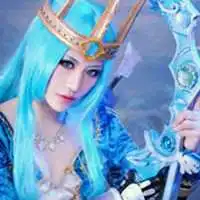 cosplay头像女生图片微信头像图片大全