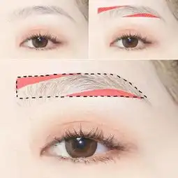 不同脸型搭配什么眉形眉形详解都在这里了