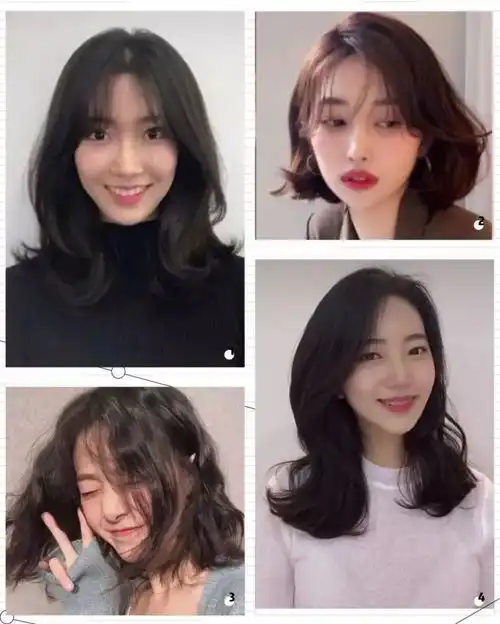 美女们,看脸型选发型,想要成为女神就差这一步了