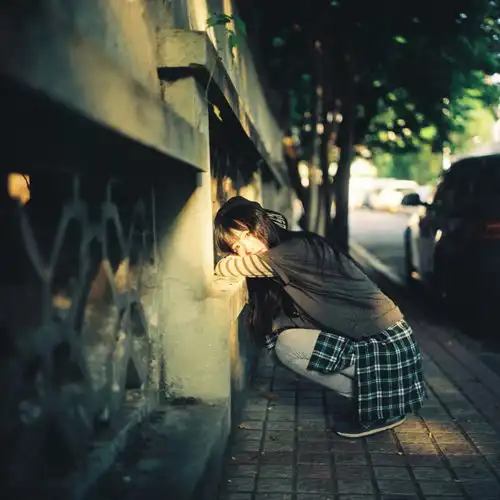 鳄鱼同学森女系列写真