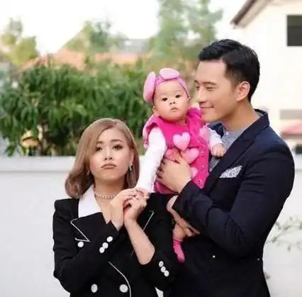徐志贤在红极一时奉子成婚,没想到女儿两个月大,却剃发出家了