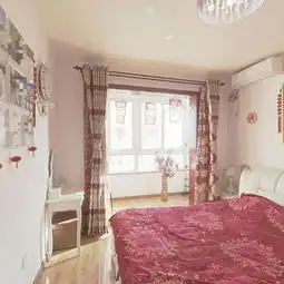 朗钜两室一厅婚房精装格局采光好