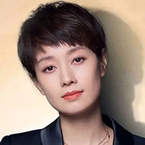 假发女妈妈短发气质修脸帅气逼真蓬松自然微卷bobo头时尚短卷发套