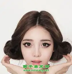 中分长头发怎么梳好看又简单