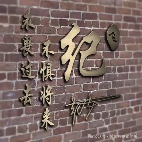 2025姓氏头像第6期,2025招财好运一路向前个性签名头像,请查收