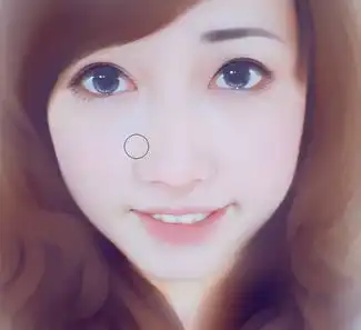 ps结合sai把美女自拍照转为唯美的仿手绘效果