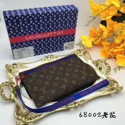 l2018最新款顶级老花拉链手包原版帆布女士手拿包手拎包男女包