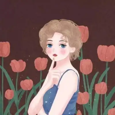 2023手绘御姐高清女生动漫头像
