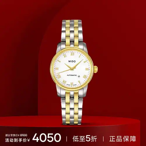 rosdn阿玛妮天鹅系列手表女轻奢机械表女士腕表