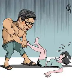 重庆知名画家对女友家暴,网民该不该对施暴者网暴